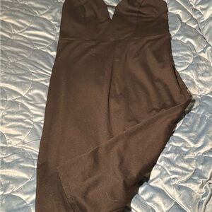 Socialite Elegant Black Strapless Dress